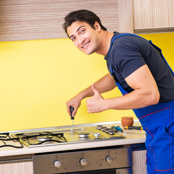 what are your typical service costs for stove repair in Boone County